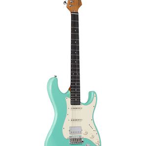 Tagima T 640 SUPER-SG-DF/AWH Electric Guitar - Surf Green