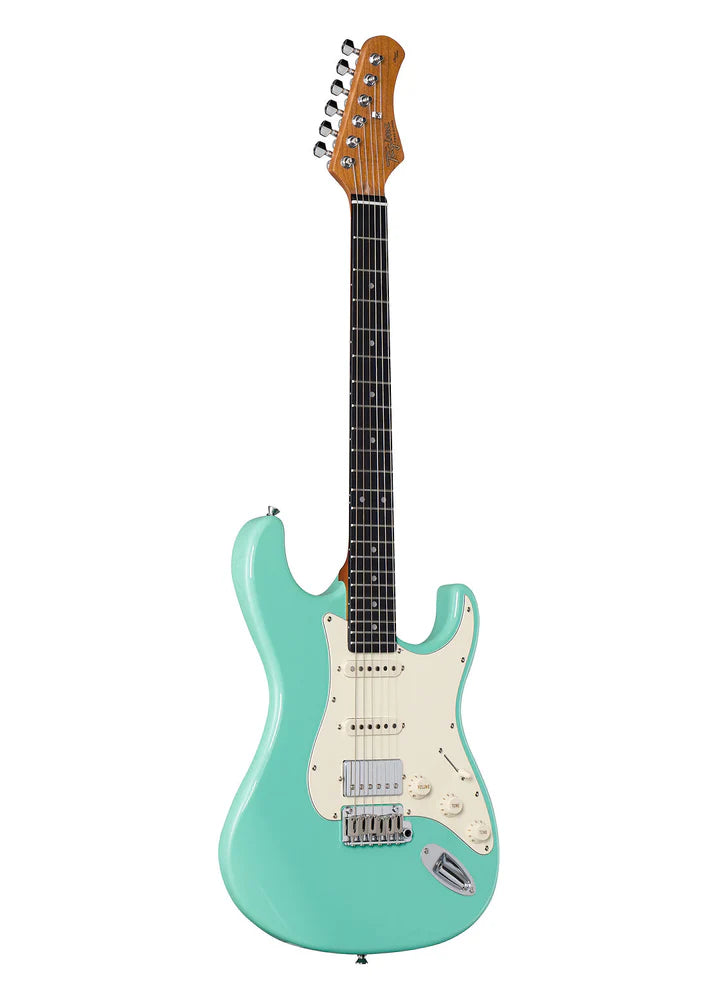 Tagima T 640 SUPER-SG-DF/AWH Electric Guitar - Surf Green