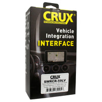Thumbnail for Crux SWRCR-59LV Interface Fit Select 20018-25 Chrysler Dodge Jeep Ram