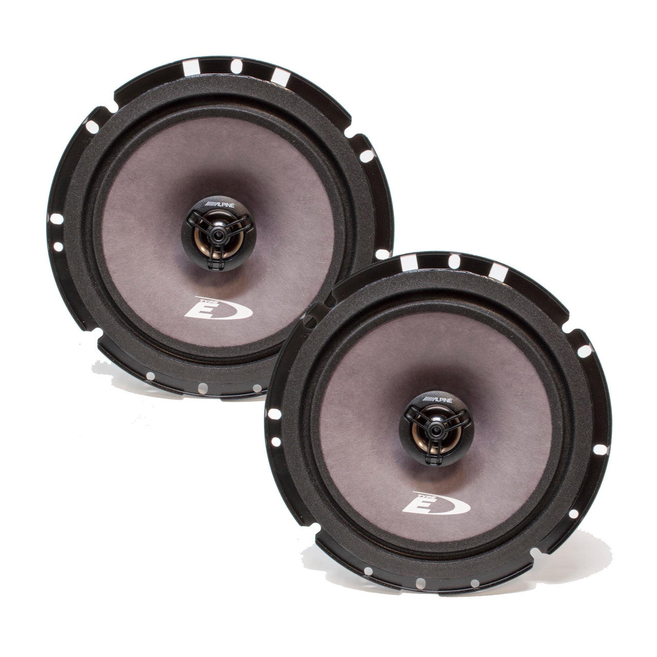 Alpine SXE-1751S 6.5" Component, SXE-1726S 6.5" Speaker, BBX-F1200 280W 4Ch Amp, Wiring Kit