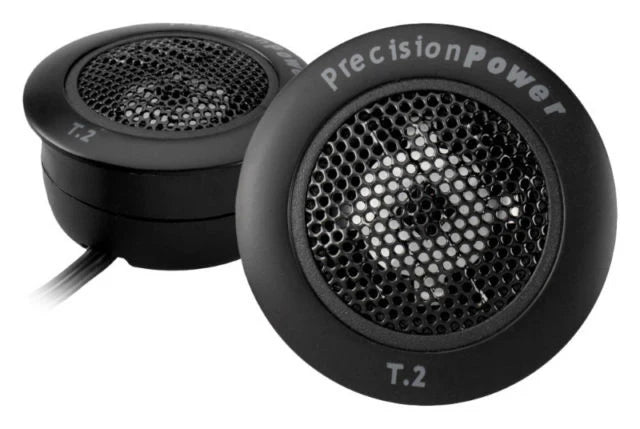 Precision Power T.2 1″ 100W Pro Audio Bullet Tweeters