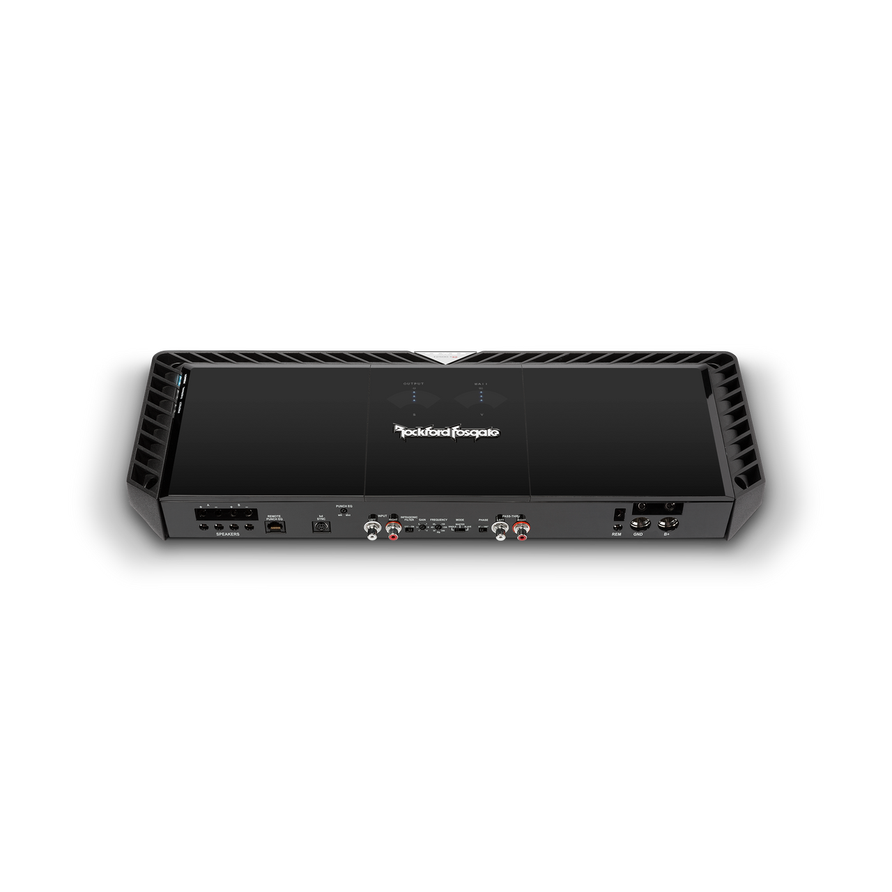 Rockford Fosgate T2500-1bdCP Power Series mono sub amplifier 2,500 watts RMS x 1 at 2 ohms