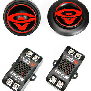 Cerwin Vega VT1 Vega Series 2025 Edition - 1" Silk Dome Tweeters (Pair)
