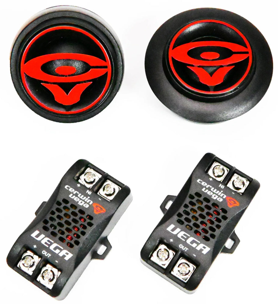 Cerwin Vega VT1 Vega Series 2025 Edition - 1" Silk Dome Tweeters (Pair)
