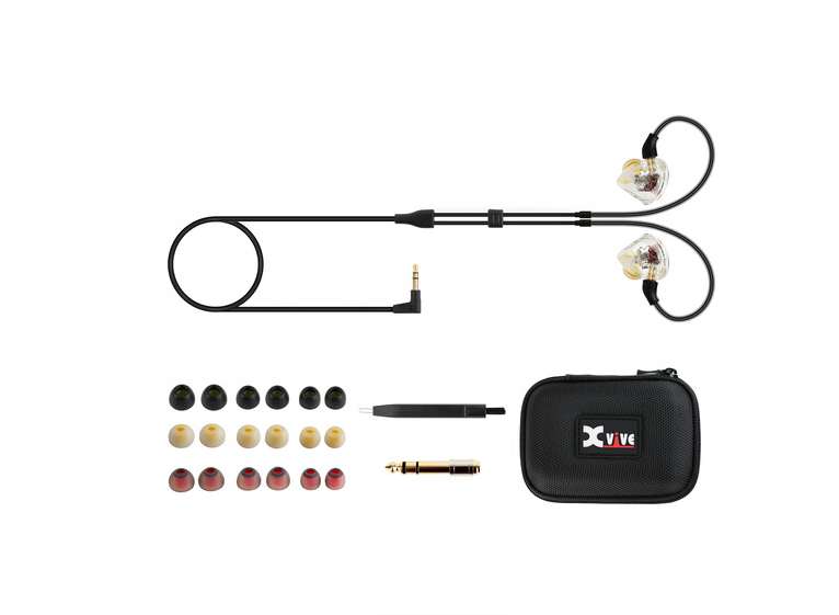 Xvive Audio T9 In-Ear Monitors