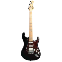 Thumbnail for Tagima TG 540 BK-LF/BK Electric Guitar (Black)