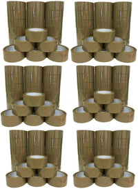 Thumbnail for 6 XP Audio 144 Rolls Brown Packing Tape 3