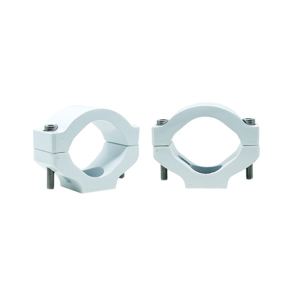 Cerwin Vega TCSMWHT 0.75" to 1.5" Small Mounting Clamps for RPM Series Marine Wake Tower Speakers (White)