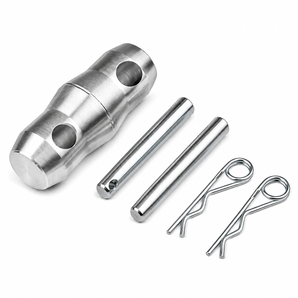 Mr DJ Double Ended Conical Coupler DTDCC30