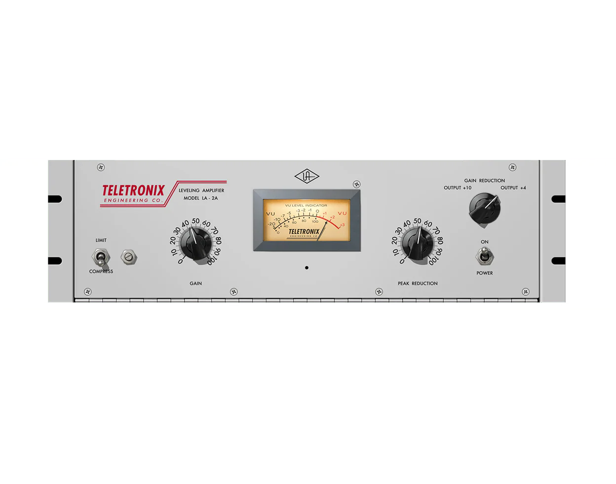 Universal Audio UA-LA2A-COMP-U Teletronix LA-2A Classic Leveling Amplifier