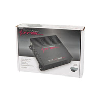 Thumbnail for Precision Power TM1.2000D 2000W Class D Trax Micro Series Monoblock Amplifier