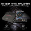 Thumbnail for Precision Power TM1.4000D 4000W Class D Trax Micro Series Monoblock Amplifier