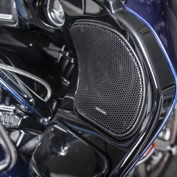 Rockford Fosgate TMS65 Harley-Davidson 6.5" Full Range Upper/Lower Fairing and Tour-Pak Speakers (2014+)