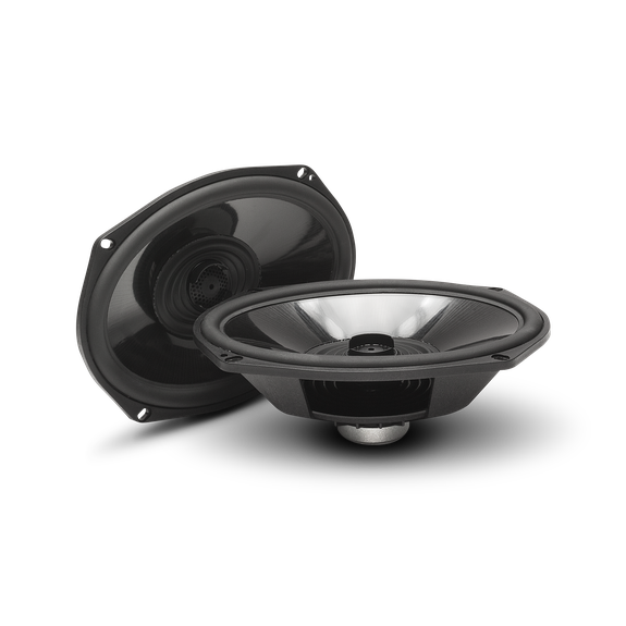 Rockford Fosgate TMS69  Power Motorcycle 6"x9" Full Range Bag Lid Speakers
