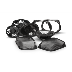 Rockford Fosgate TMS69BL14 Saddlebag Kit for 2014 Harley-Davidson® Models