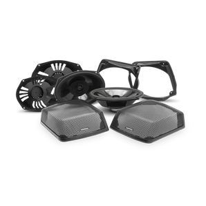 Rockford Fosgate TMS69BL9813 Saddlebag Audio Kit
