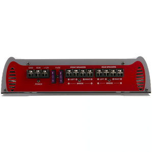 Precision Power TRAX4.1200D 1200W 2-ohm Stable 4-Channel Class-D Amplifier