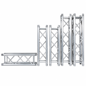 MR DJ DTSQ984 9.84 ft (3 Meter) 12" Square Aluminum Box Truss Segment