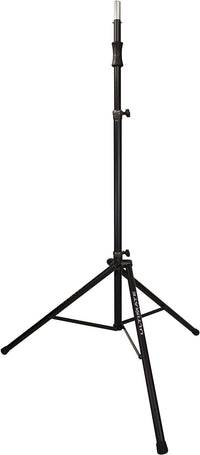Thumbnail for Ultimate Support TS-110B Air-Powered Series® Lift-assist Aluminum Tripod Speaker Stand with Integrated Speaker Adapter - Extra Tall