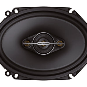 Pioneer TS-A6881F A-Series 6"x8" 2-Way 350 W Max Power Coaxial Speakers