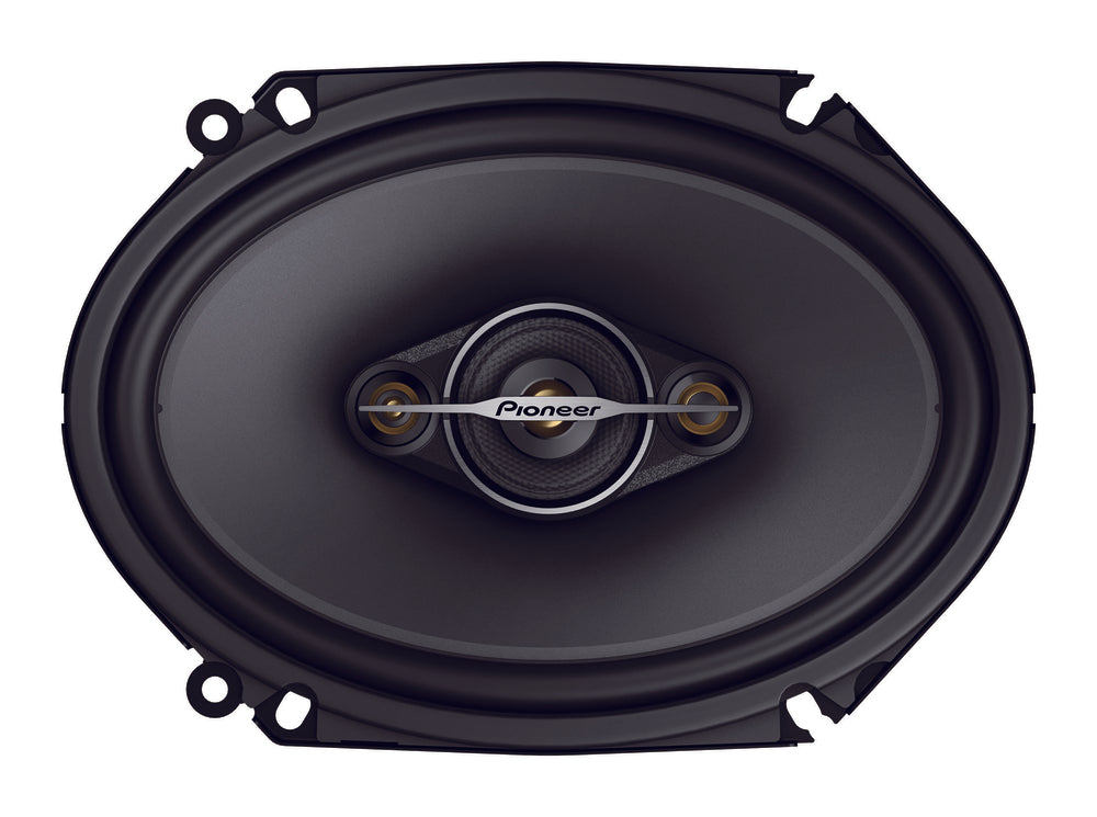 Pioneer TS-A6881F A-Series 6"x8" 2-Way 350 W Max Power Coaxial Speakers