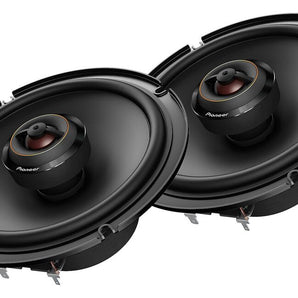 Pioneer TS-D65F 540W 6.5" D Series 2-Way Coaxial 4-ohm Speakers