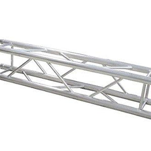 MR TRUSS TSQ1312 13.12' x 12" Universal Straight Square Tubing Box Aluminum Lighting Trussing Segment for Pro Lighting