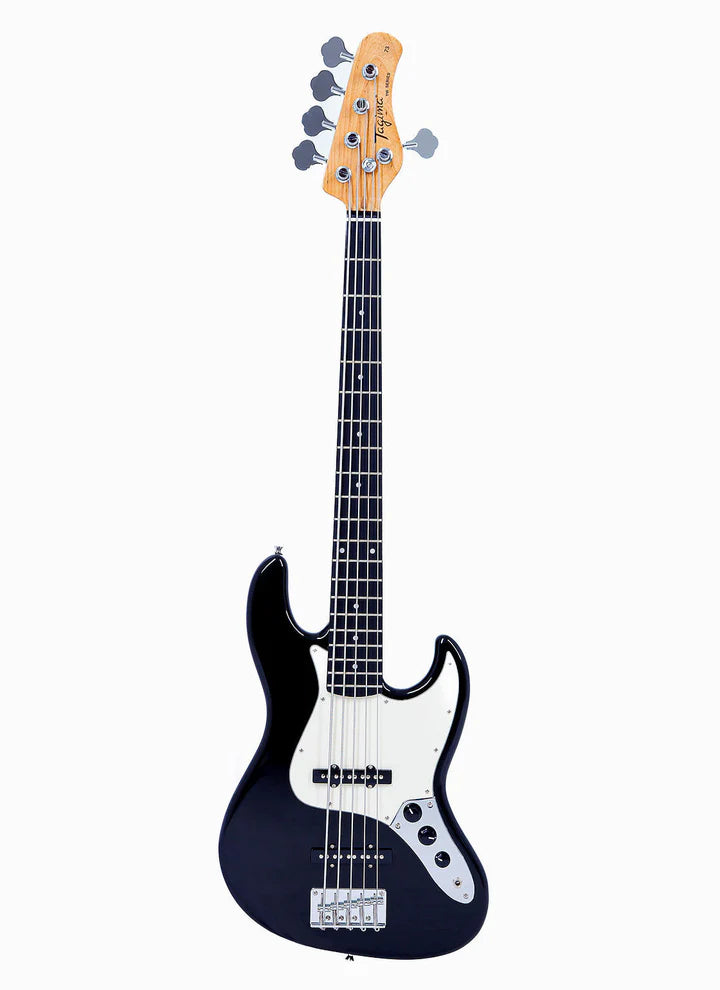 Tagima TW 73 5-BK DF/MG Electric Bass Guitar - Black