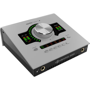 Universal Audio UA-APTXDG2-ESS-U Apollo Twin X DUO Gen 2 Thunderbolt Audio Interface with UAD DSP - Essentials+