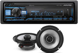 alpine-ute-73bt-car-receiver-with-65-coaxial-speakers