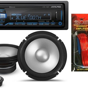 alpine-ute-73bt-digital-media-with-speakers-and-amp-kit