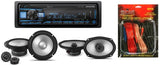 alpine-ute-73bt-in-dash-car-stereo-with-speakers-and-kit