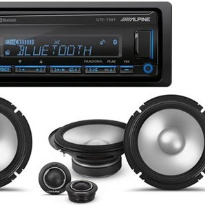 alpine-ute-73bt-in-dash-receiver-with-65-speakers-and-amp