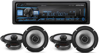 Thumbnail for Alpine UTE-73BT In-Dash Digital Media Receiver Bluetooth & 2 Pair S2-S65 6.5