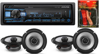 Thumbnail for Alpine UTE-73BT In-Dash Digital Media Receiver Bluetooth & 2 Pair S2-S65 6.5