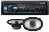 alpine-ute-73bt-car-stereo-with-s2-s69-6x9-speakers