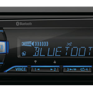 Alpine UTE-83BT  Digital Media Bluetooth Stereo Receiver For 2010-11 Honda CR-V