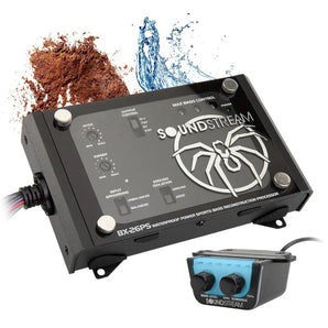 Soundstream BX-26PS IP66 Waterproof Digital Reconstruction Bass Processor