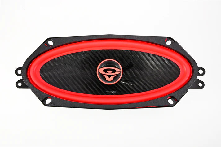 Cerwin Vega V410 2025 Edition - 4"x10" 2-Way Coaxial Full Range Speakers (4Ω) - V410