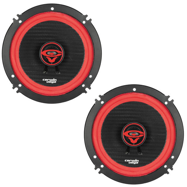 Cerwin Vega Mobile Package 4 CH 800W & 6x9" 500W 6.5" 400W