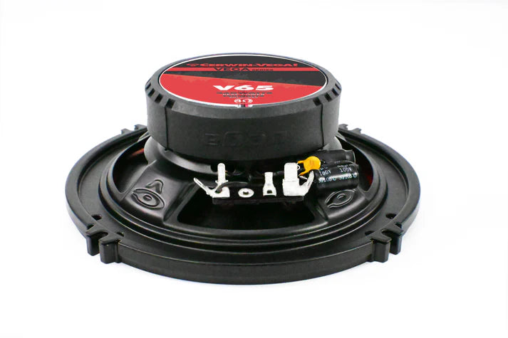 Cerwin Vega V65 2025 Edition - 6.5" 2-Way Coaxial Speakers (4Ω)