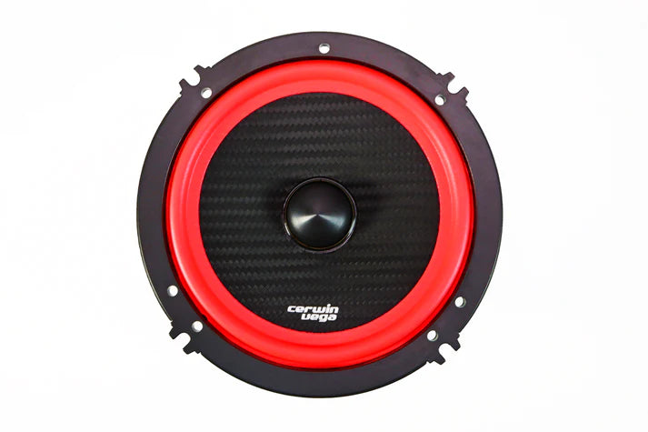 Cerwin Vega V6525C 2025 Edition - 6.5" 3-Way Component Speaker System (4Ω)