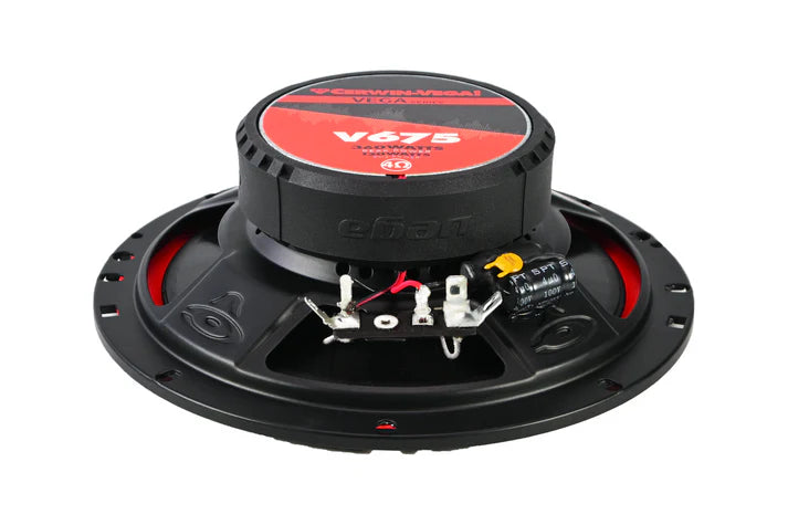 Cerwin Vega V675 2025 Edition - 6.75" 2-WAY COAXIAL SPEAKERS