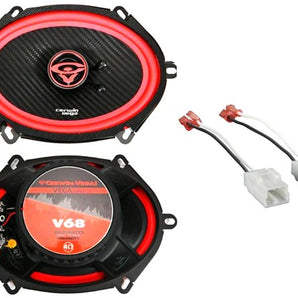 Cerwin-Vega V68 6x8" Front or Rear Speakers Fit 1996-1999 Ford Taurus