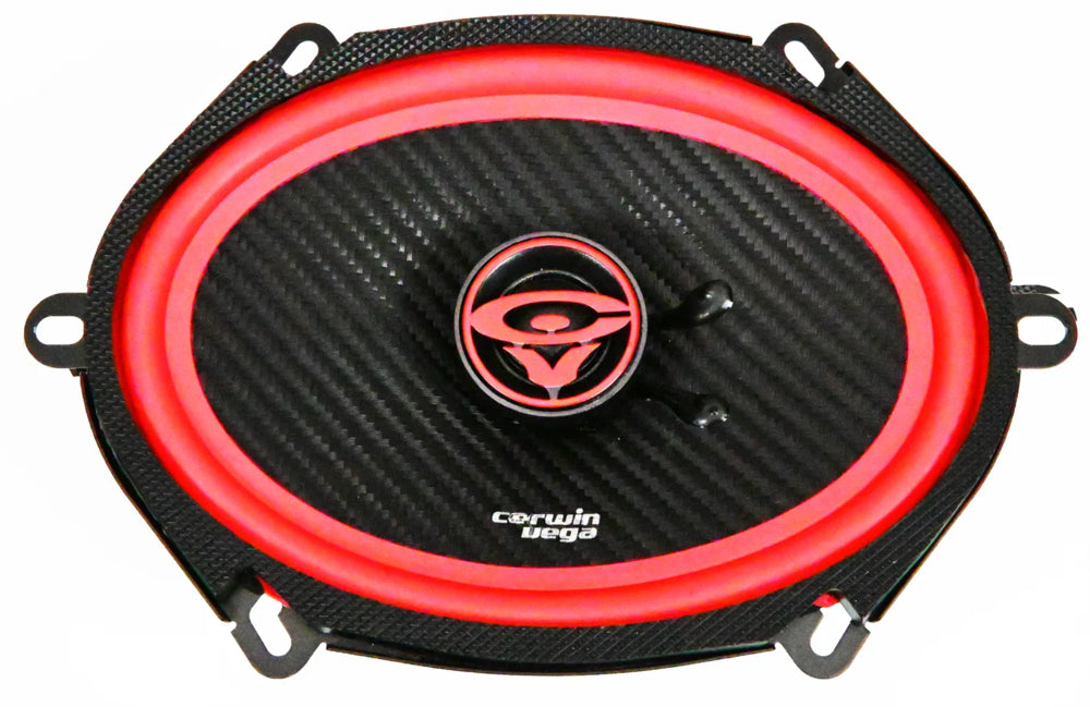 Cerwin-Vega V68 6x8" 600W Vega Series 2-Way Coaxial 4-ohm Speakers