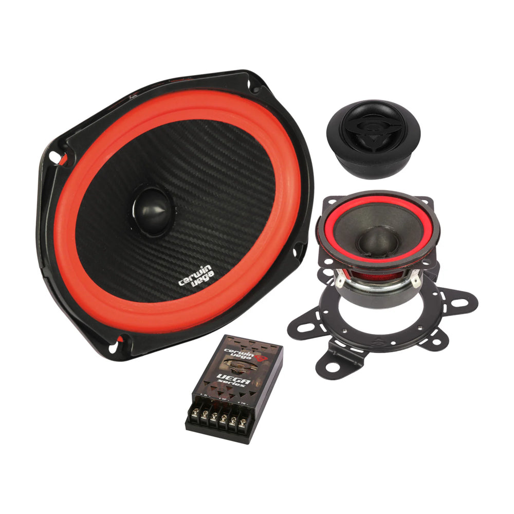 Cerwin Vega V6925C 2025 Edition - 6"x9" 3-WAY COMPONENT SPEAKER SYSTEM