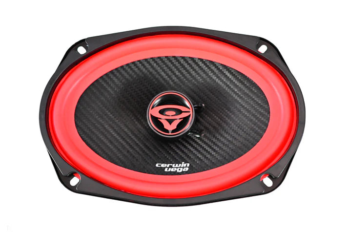 Cerwin Vega V692 2025 Edition 6"x9" 2-WAY COAXIAL FULL RANGE SPEAKERS 2Ω