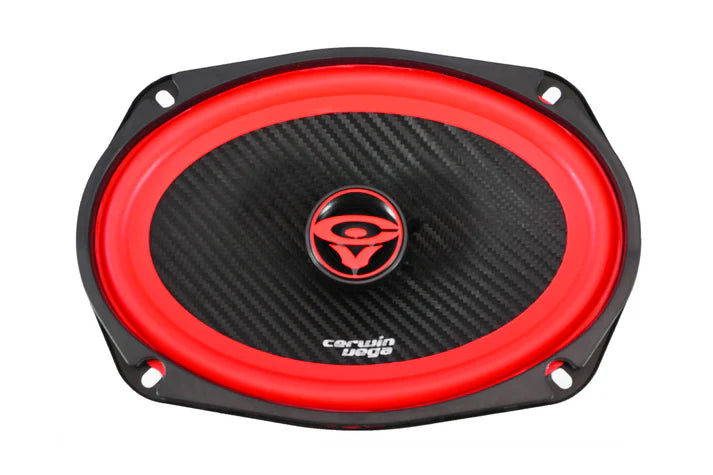 Cerwin Vega V69 2025 Edition 6"x9" 2-WAY COAXIAL FULL RANGE SPEAKERS