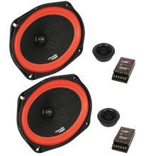 Cerwin Vega V69C 2025 Edition - 6"x9" 2-Way Component Speakers