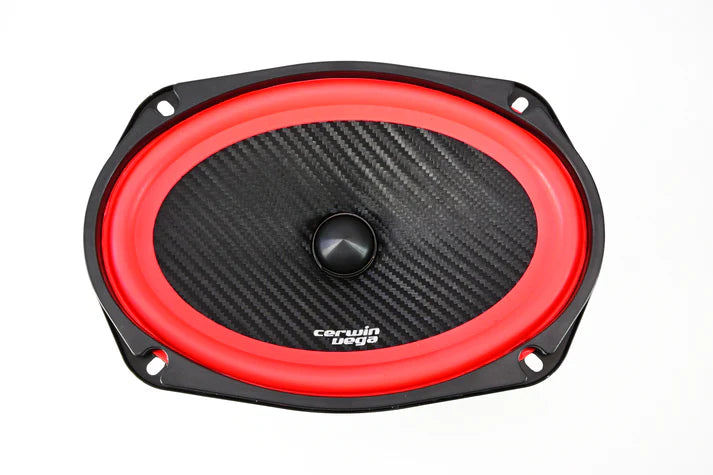Cerwin Vega V69C 2025 Edition - 6"x9" 2-Way Component Speakers